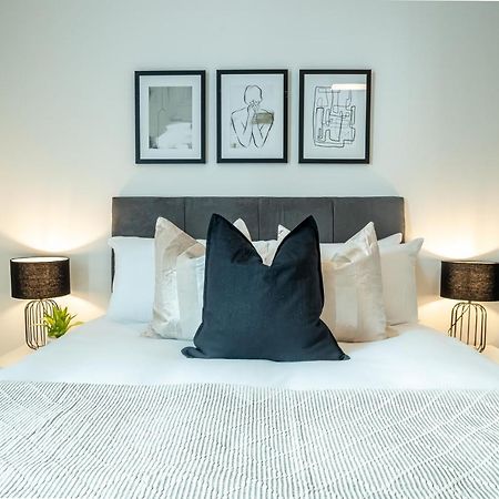 Luxe Apartments Bracknell Near Ascot, Legoland, Windsor, Lexicon - Free Parking & Gym Exteriör bild