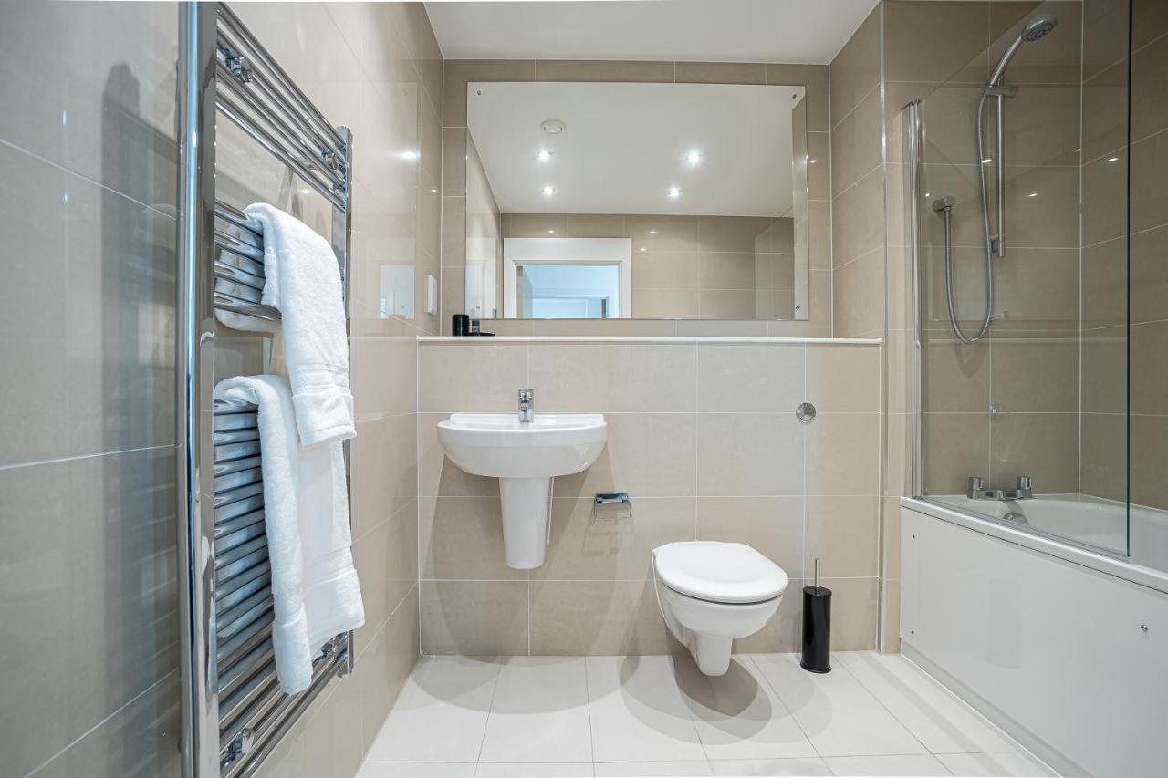 Luxe Apartments Bracknell Near Ascot, Legoland, Windsor, Lexicon - Free Parking & Gym Exteriör bild
