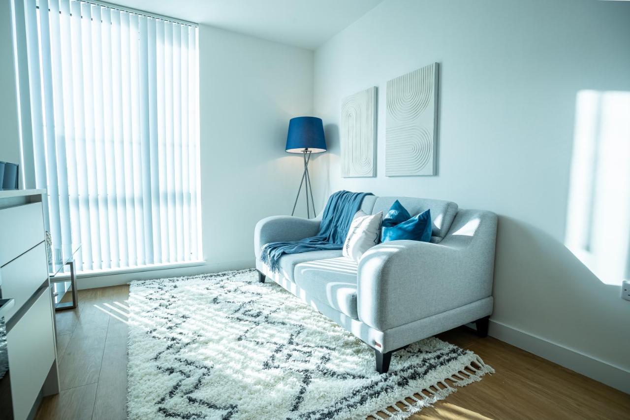 Luxe Apartments Bracknell Near Ascot, Legoland, Windsor, Lexicon - Free Parking & Gym Exteriör bild