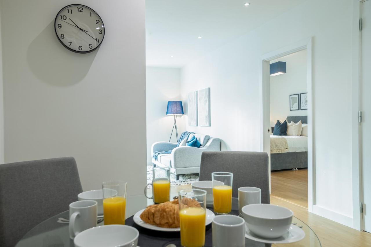 Luxe Apartments Bracknell Near Ascot, Legoland, Windsor, Lexicon - Free Parking & Gym Exteriör bild