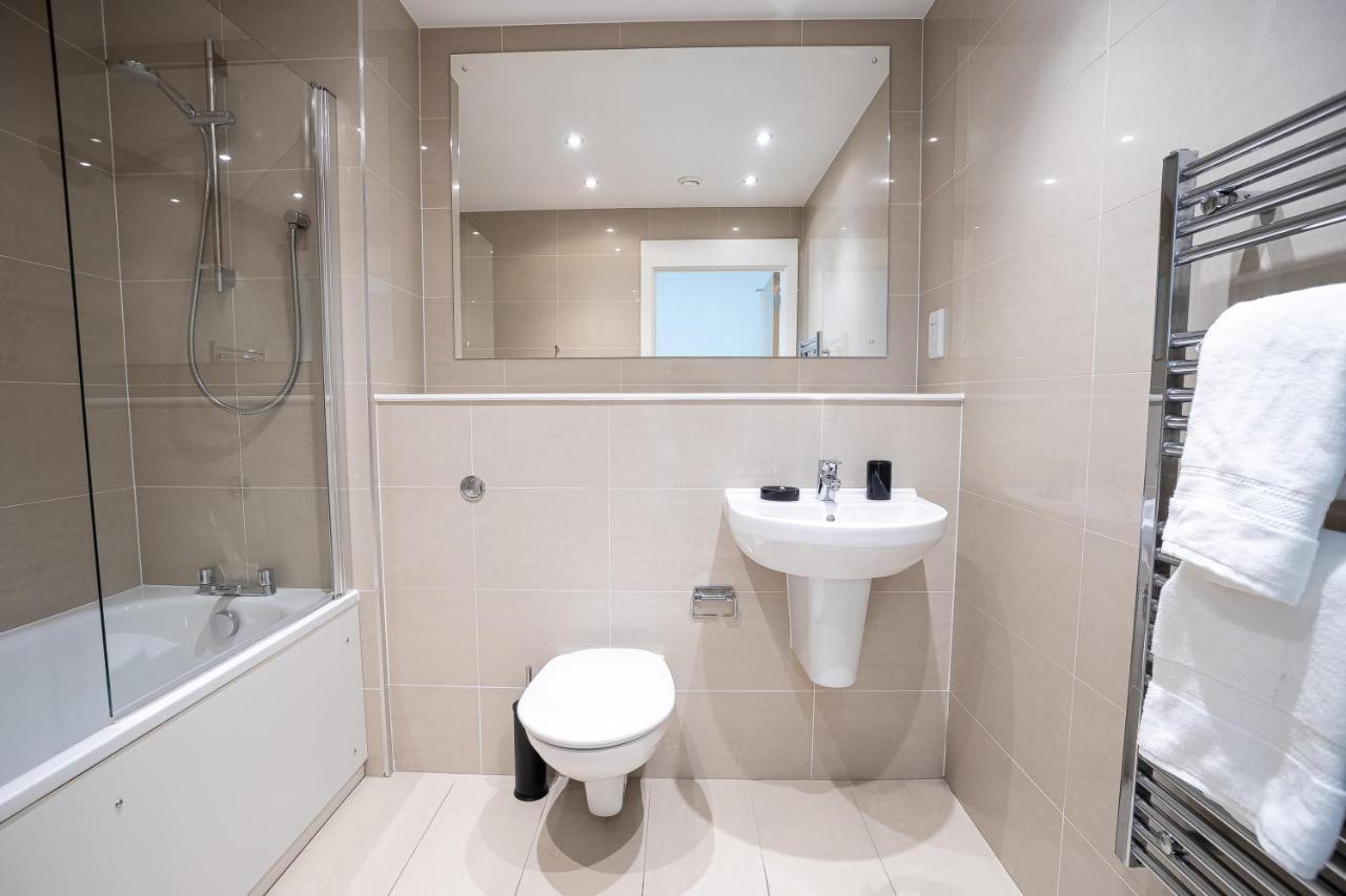 Luxe Apartments Bracknell Near Ascot, Legoland, Windsor, Lexicon - Free Parking & Gym Exteriör bild