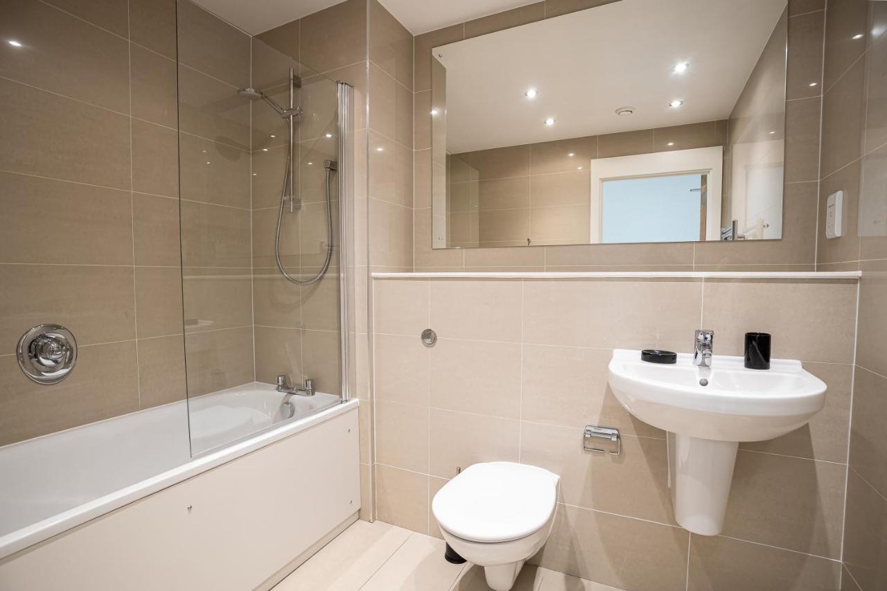 Luxe Apartments Bracknell Near Ascot, Legoland, Windsor, Lexicon - Free Parking & Gym Exteriör bild