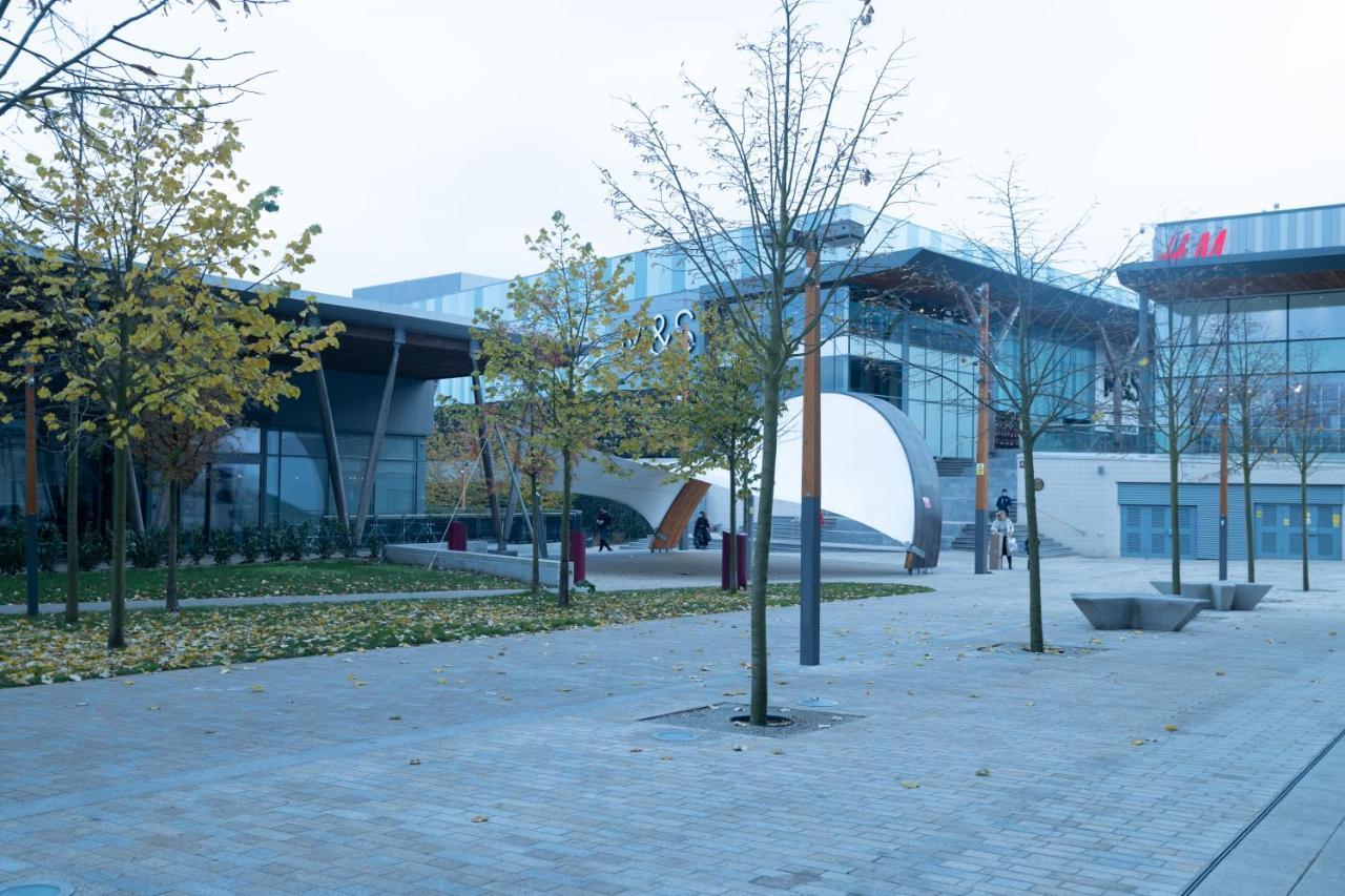 Luxe Apartments Bracknell Near Ascot, Legoland, Windsor, Lexicon - Free Parking & Gym Exteriör bild